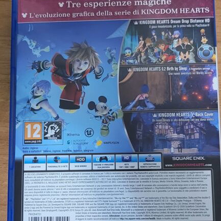 Kingdom Hearts HD 2.8 Final Chapter Prologue PS4 game