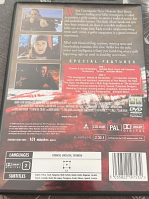 The Crimson Rivers DVD used