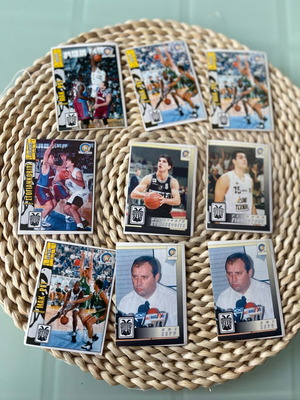 Paok stickers A1 1997 used with Stogiakovits