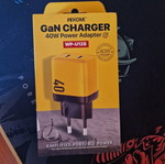 Wekome 40w fast charging charger with 2 type c new
