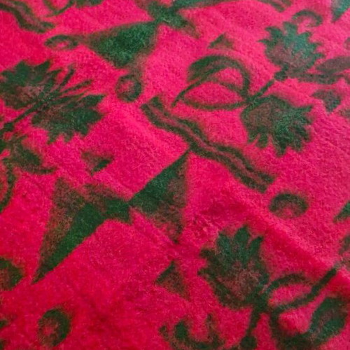 Wool Blanket like new, handmade, 196x227 cm