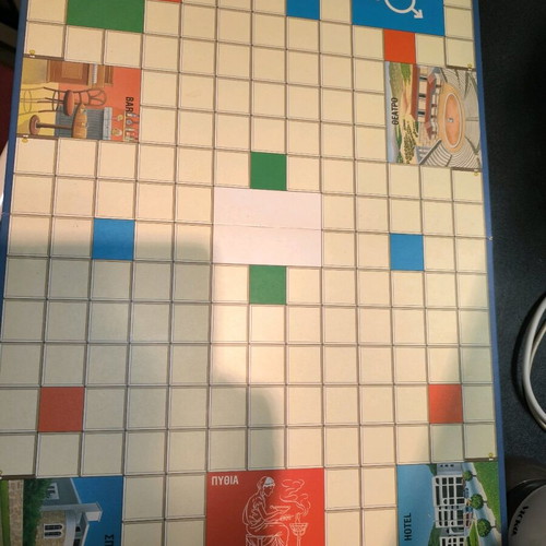 Randevou board game used, complete and functional