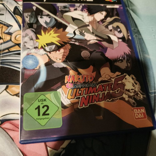 Naruto Ultimate Ninja 5 PS2 used