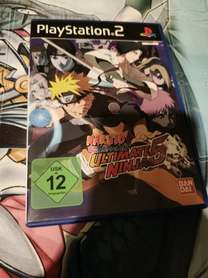 Naruto Ultimate Ninja 5 PS2 used