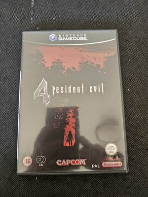 Resident Evil 4 Nintendo GameCube игра употребявана, 2 диска с инструкции
