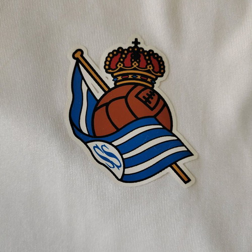 Real Sociedad 23/24 Home Shirt used, official replica, size L