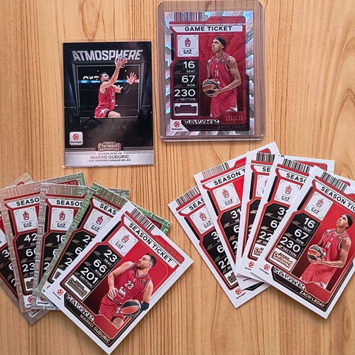 Armani Milan Panini Contenders 25-26 Card Lot new