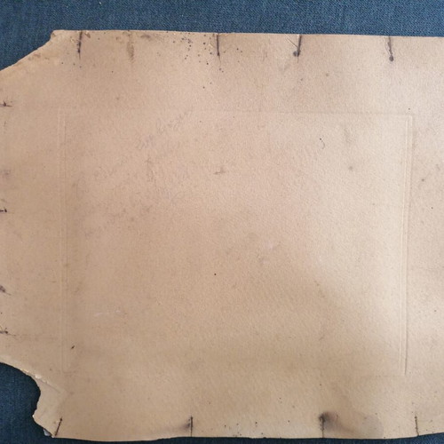 Photograph of Tripolites Pontus Administrative Council 1934 used, with damages