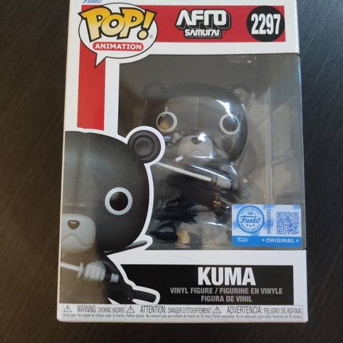 Kuma Afro Samurai Funko Pop! vinyl figure
