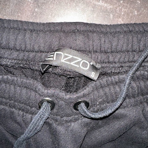 Enzzo short sweatpants like new, black