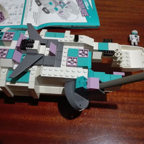Tyco Hovertank 5360 used, space adventure set 1989