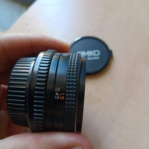 CIMKO MT Series 1:1.7f-50mm Lens new condition