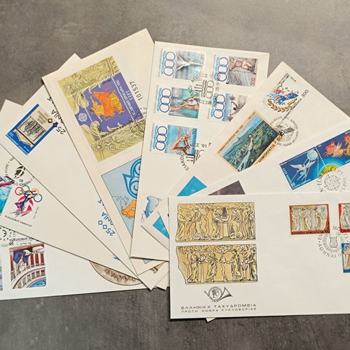1991 FDC Complete Year Official First Day Covers