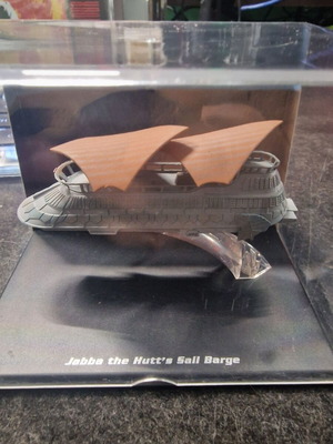 Star Wars Jabba The Hutt's Sail Barge in excellent condition