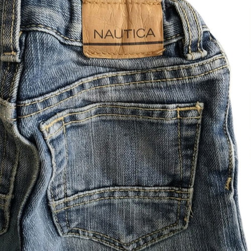 Nautica jeans size 3 like new, blue