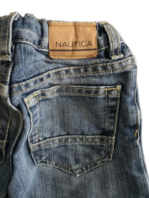 Nautica jeans size 3 like new, blue