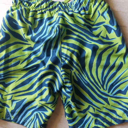 Firefly boys' swim shorts used, 152 cm, 12 years, blue-green