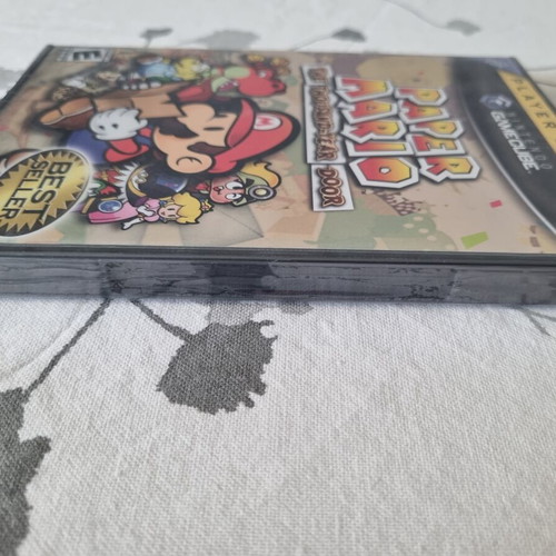 Paper Mario The Thousand-Year Door Nintendo GameCube new, USA version