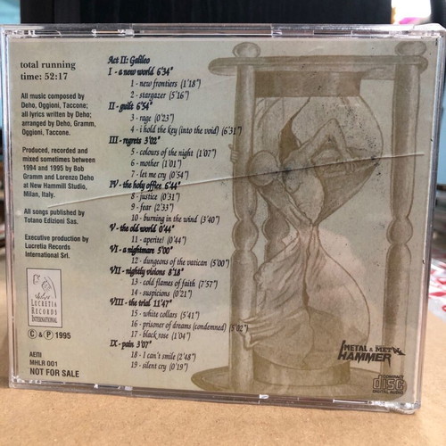 Time Machine Act II: Galileo CD like new