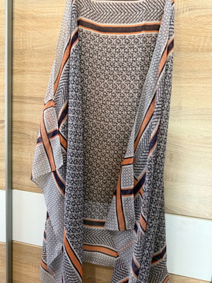 Scarf like new multicolored