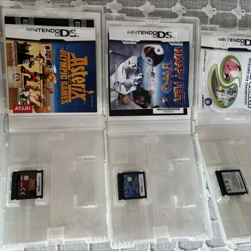 Nintendo DS 4 games bundle with manuals
