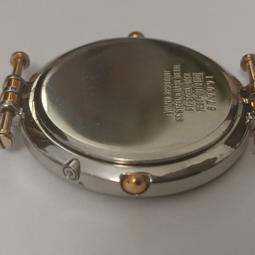 Seiko Lassale quartz watch used unisex with moon phase indicator