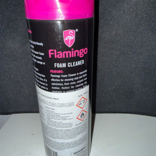 Flamingo Car Cleaning Set like new, 3 products