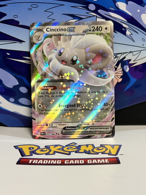 Cinccino Ex Pokémon TCG card like new, Chaos Rising