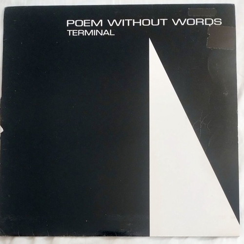 Terminal Poem Without Words vinyl used, electronic