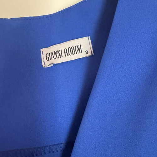Gianni Rodini dress new, blue, size M 38 10