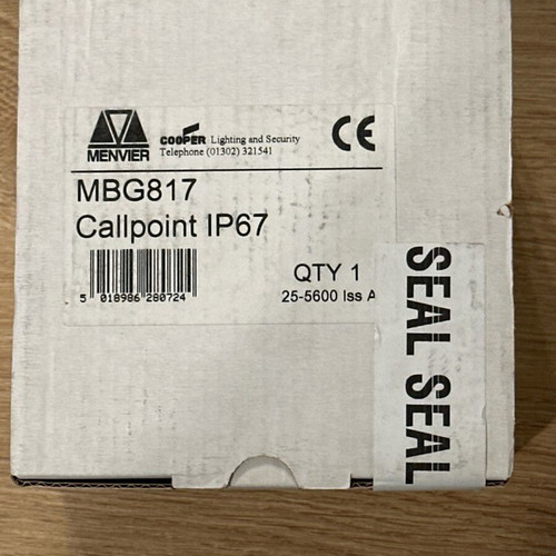 Cooper Univel MBG 817 new, pack of 6 pieces