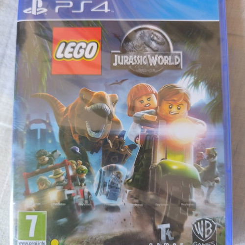 Lego Jurassic World PS4 game new, sealed