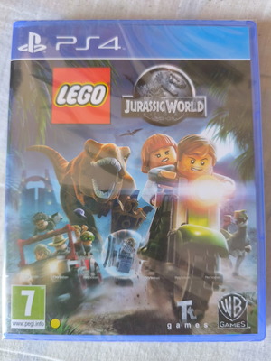 Lego Jurassic World PS4 game new, sealed