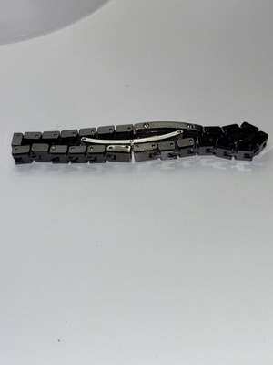 Chimento men's bracelet, black, luxury