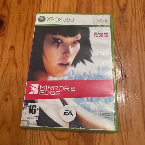 Mirror's Edge Xbox 360 game like new