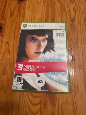Mirror's Edge Xbox 360 game like new