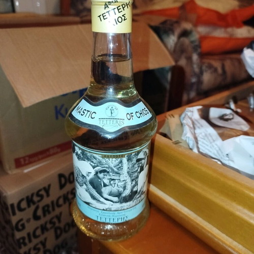 Tetteris Mastic Liqueur of Chios new