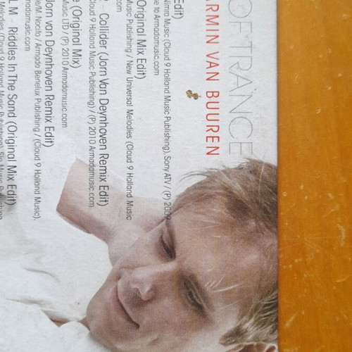 A State Of Trance CD Armin Van Buuren collectible like new, electronic