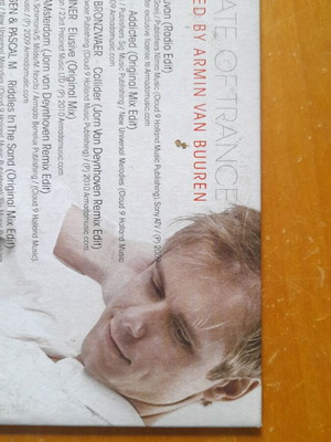 A State Of Trance CD Armin Van Buuren collectible like new, electronic