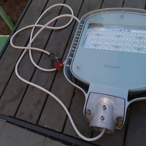 Philips ClearWay BGP303 LED street light projector like new