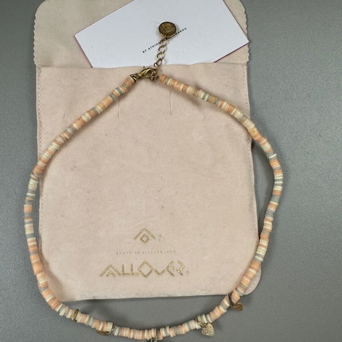 Allover by Athina Oikonomakou necklace like new