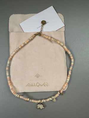 Allover by Athina Oikonomakou necklace like new