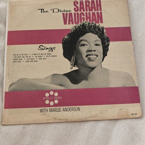 Sarah Vaughan The Divine LP used, jazz, US 1964
