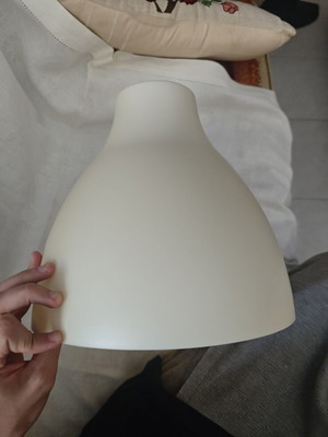 Lampshade plastic like new