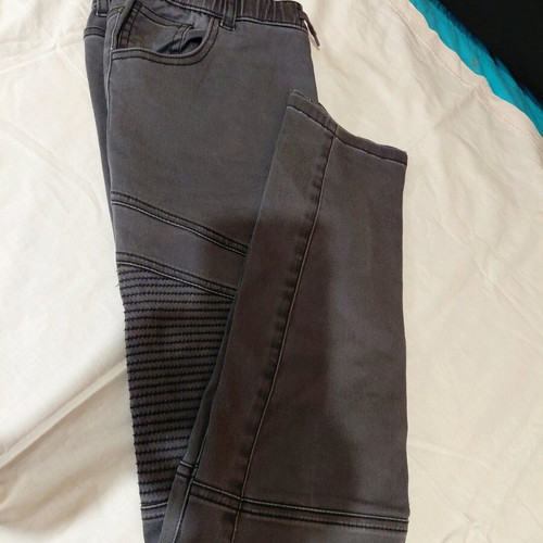 Jeans 14 years slim like new, grey