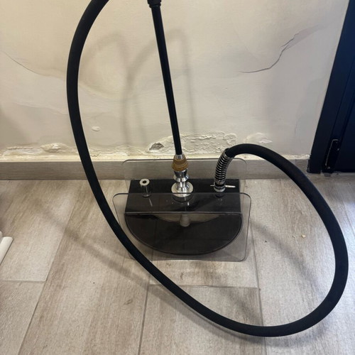 Dum Hookah with patented silent diffuser, lightly used