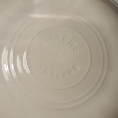 Biltons England vintage ceramic dessert or salad plates set of 4, 17 cm