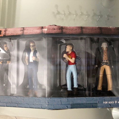 Preacher 7-Figures PVC Set New DC Direct