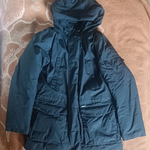 Carhartt down jacket like new size M black