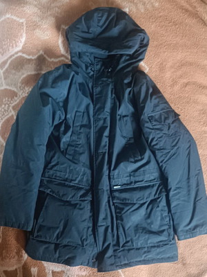Carhartt down jacket like new size M black